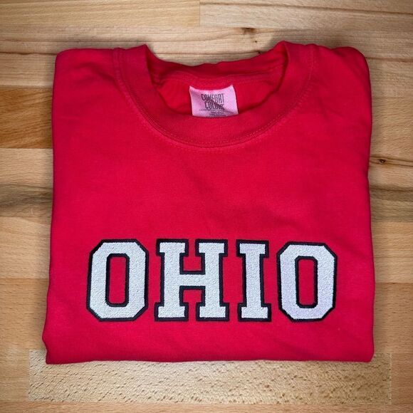 Ohio Embroidered Shirt - Picture 3 of 3